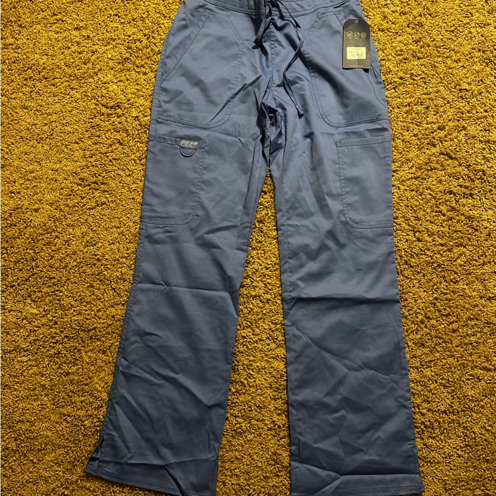 Ciel Blue Never Worn Cherokee Scrub Pants